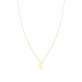 Colier aur 14K cu fluturas DiAmanti PL0867NG14K-AS